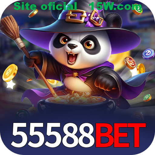 Imagem promocional da 55588Bet mostrando a plataforma e suas vantagens